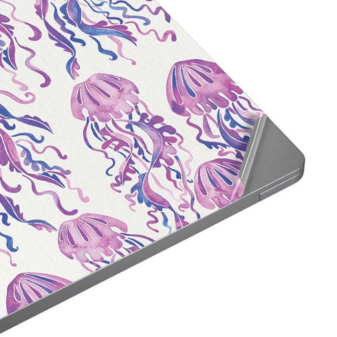 Cat Coq Jellyfish Universal Laptop 12in (9.8 x 6.8in) Skin